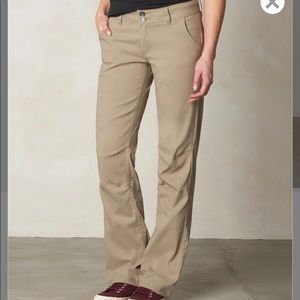 EUC Prana Halle Tan pants